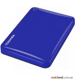 Toshiba Canvio Connect II 3TB USB3.0/Blue (HDTC830EL3CA)