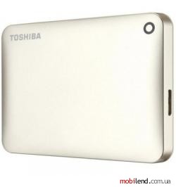 Toshiba Canvio Connect II 3TB USB3.0/Satin Gold (HDTC830EC3CA)