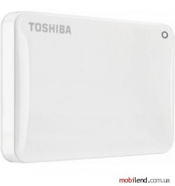 Toshiba Canvio Connect II 3TB USB3.0/White (HDTC830EW3CA)