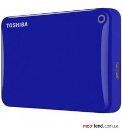 Toshiba Canvio Connect II 500GB USB3.0/Blue (HDTC805EL3AA)