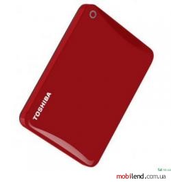 Toshiba Canvio Connect II 500GB USB3.0/Red (HDTC805ER3AA)