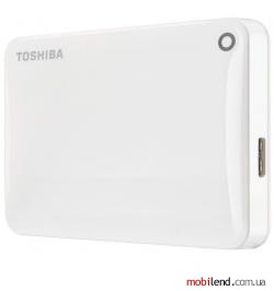 Toshiba Canvio Connect II 500GB USB3.0/White (HDTC805EW3AA)
