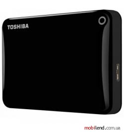 Toshiba Canvio Connect II Black HDTC810EK3AA