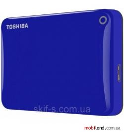 Toshiba Canvio Connect II Blue HDTC810EL3AA