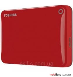 Toshiba Canvio Connect II Red HDTC810ER3AA