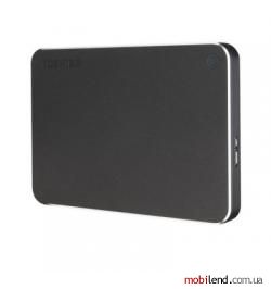 Toshiba Canvio Premium 1 TB Dark Gray Metallic (HDTW210EB3AA)