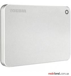 Toshiba Canvio Premium 2 TB Silver Metallic (HDTW220ES3AA)