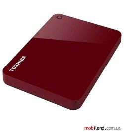 Toshiba Canvio Advance 2 TB Red (HDTC920ER3AA)