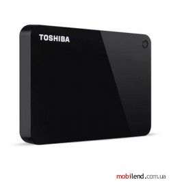Toshiba Canvio Advance 4 TB Black (HDTC940EK3CA)