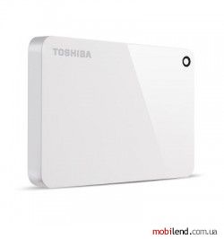 Toshiba Canvio Advance 4 TB White (HDTC940EW3CA)