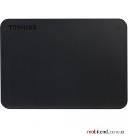 Toshiba Canvio Basics 1 TB Black (HDTB410EK3ABH)
