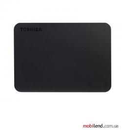 Toshiba Canvio Basics 1 TB Black (HDTB410EKCAA)