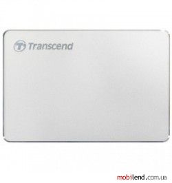 Transcend StoreJet 25C3S 1 TB Silver (TS1TSJ25C3S)