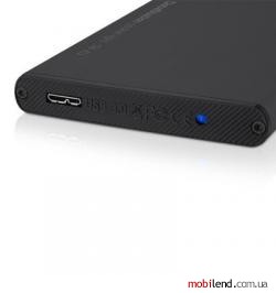TrekStor DataStation Pocket Light USB3.0 Black (TS25-320PL)