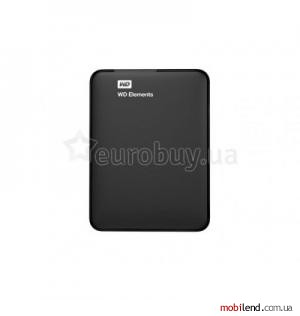 WD Elements Portable WDBU6Y0015BBK