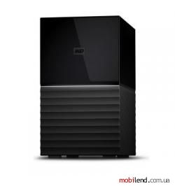 WD My Book Duo 8 TB (WDBFBE0080JBK-EESN)