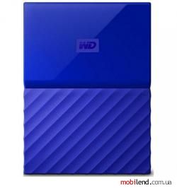WD My Passport 2 TB Blue (WDBS4B0020BBL)