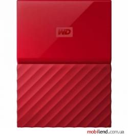 WD My Passport 2 TB Red (WDBS4B0020BRD)