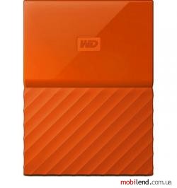 WD My Passport Orange BYFT0020BOR