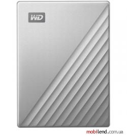 WD My Passport Ultra 1 TB Silver (WDBC3C0010BSL-WESN)