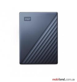 WD My Passport Ultra 4 TB Blue (WDBFTM0040BBL-WESN)