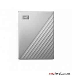 WD My Passport Ultra 4 TB Silver (WDBFTM0040BSL-WESN)