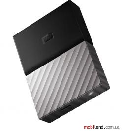WD My Passport Ultra 4 TB (WDBFKT0040BGY-WESN)