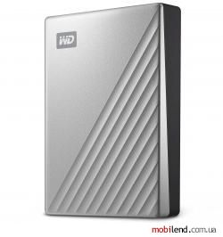 WD My Passport Ultra for Mac 2 TB Silver (WDBKYJ0020BSL-WESN)