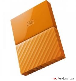 WD My Passport Ultra Orange WDBYNN0010BOR