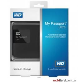 WD My Passport Ultra WDBGPU0010BBK