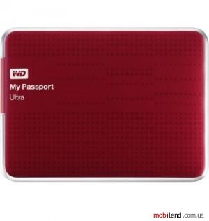 WD My Passport Ultra WDBZFP0010BRD