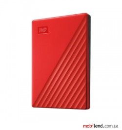 WD My Passport 2 TB Red (WDBYVG0020BRD-WESN)
