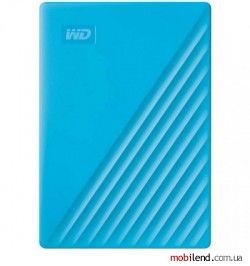 WD My Passport 2 TB Sky (WDBYVG0020BBL-WESN)