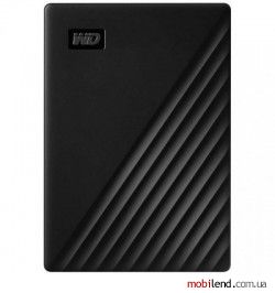 WD My Passport 4 TB Black (WDBPKJ0040BBK-WESN)
