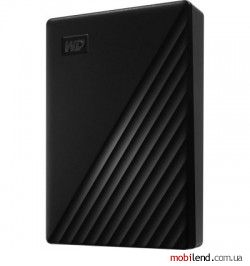 WD My Passport 5 TB Black (WDBPKJ0050BBK-WESN)