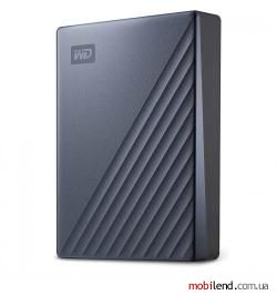 WD My Passport Ultra Blue 5 TB (WDBFTM0050BBL-WESN)