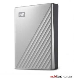 WD My Passport Ultra Silver 5 TB (WDBPMV0050BSL-WESN)