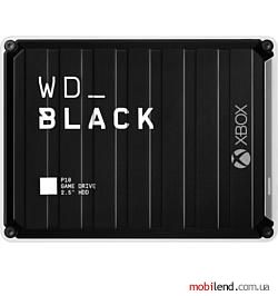 Western Digital Black P10 Game Drive for Xbox 5TB WDBA5G0050BBK