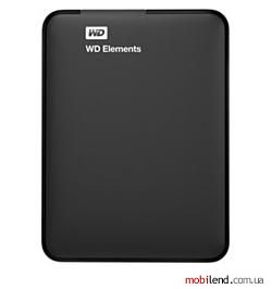 Western Digital Elements Portable 4 TB (WDBU6Y0040BBK-EESN)