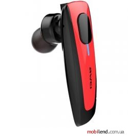 Awei N3 Bluetooth Earphone Red