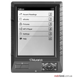 Aluratek LIBRE eBook Reader PRO