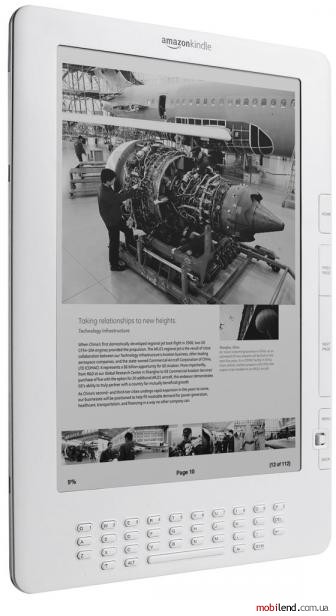 Amazon Kindle DX
