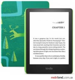 Amazon Kindle Paperwhite Kids 11th Gen. 2021 Emerald Forest cover