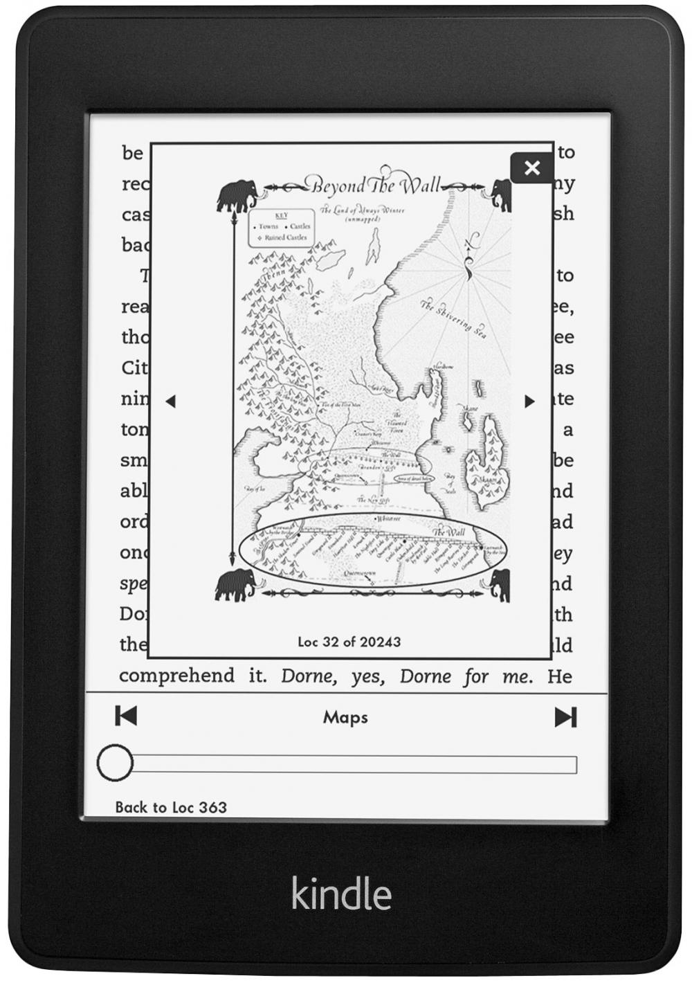 Amazon Kindle Paperwhite 3G (2013)