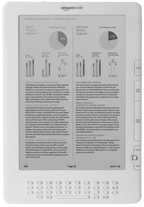 Amazon Kindle DX