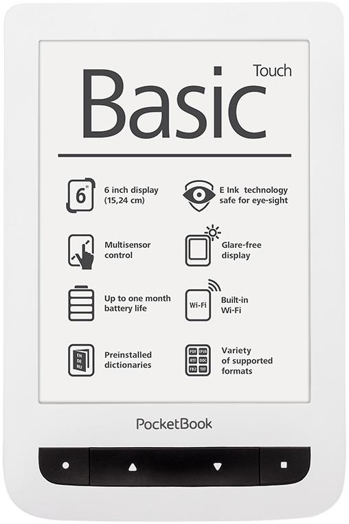 Pocketbook Basic Touch (624)