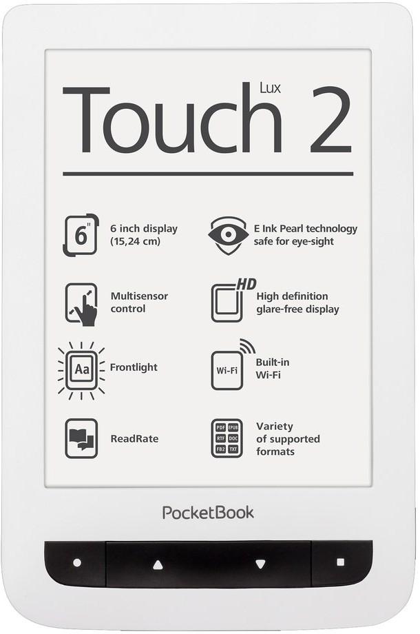 Pocketbook Touch Lux 2 (626) White