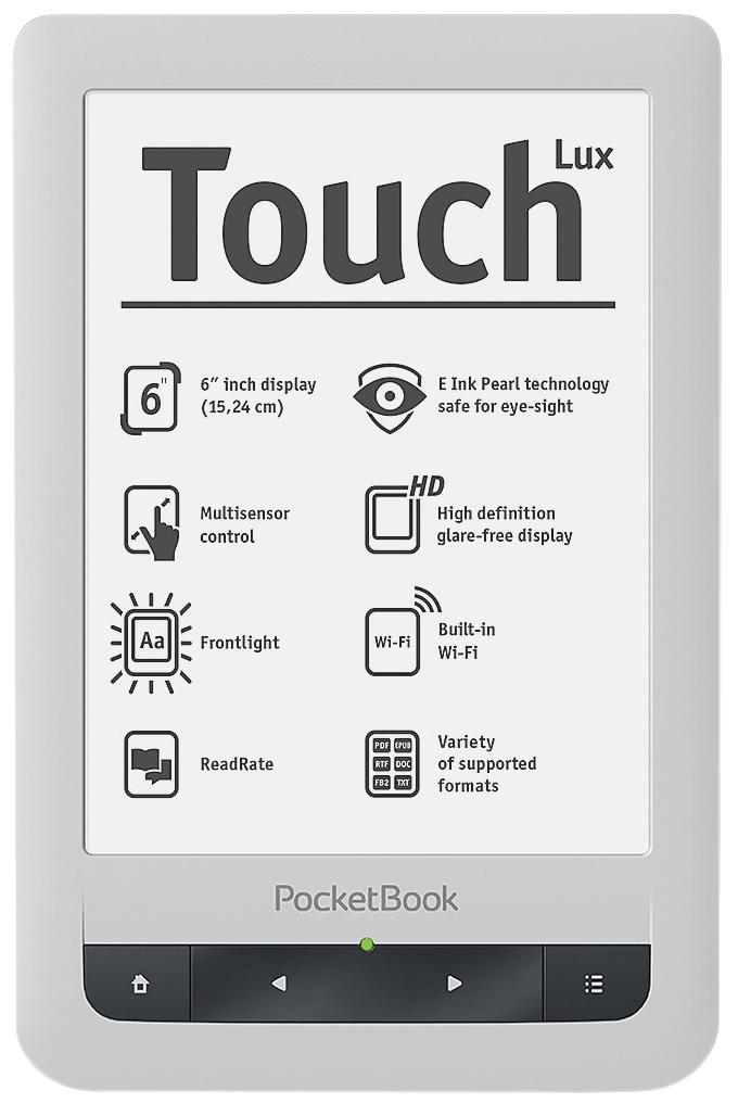 Pocketbook Touch Lux (623)