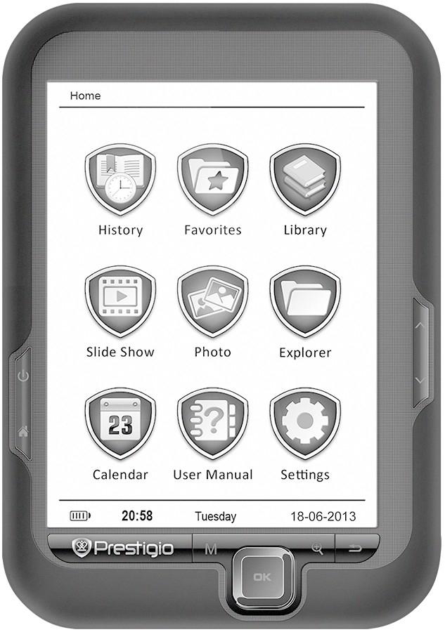 Prestigio MultiReader Kite 3664 (PER3664BC)