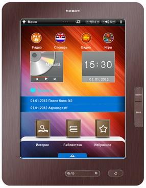 TeXet TB-860HD